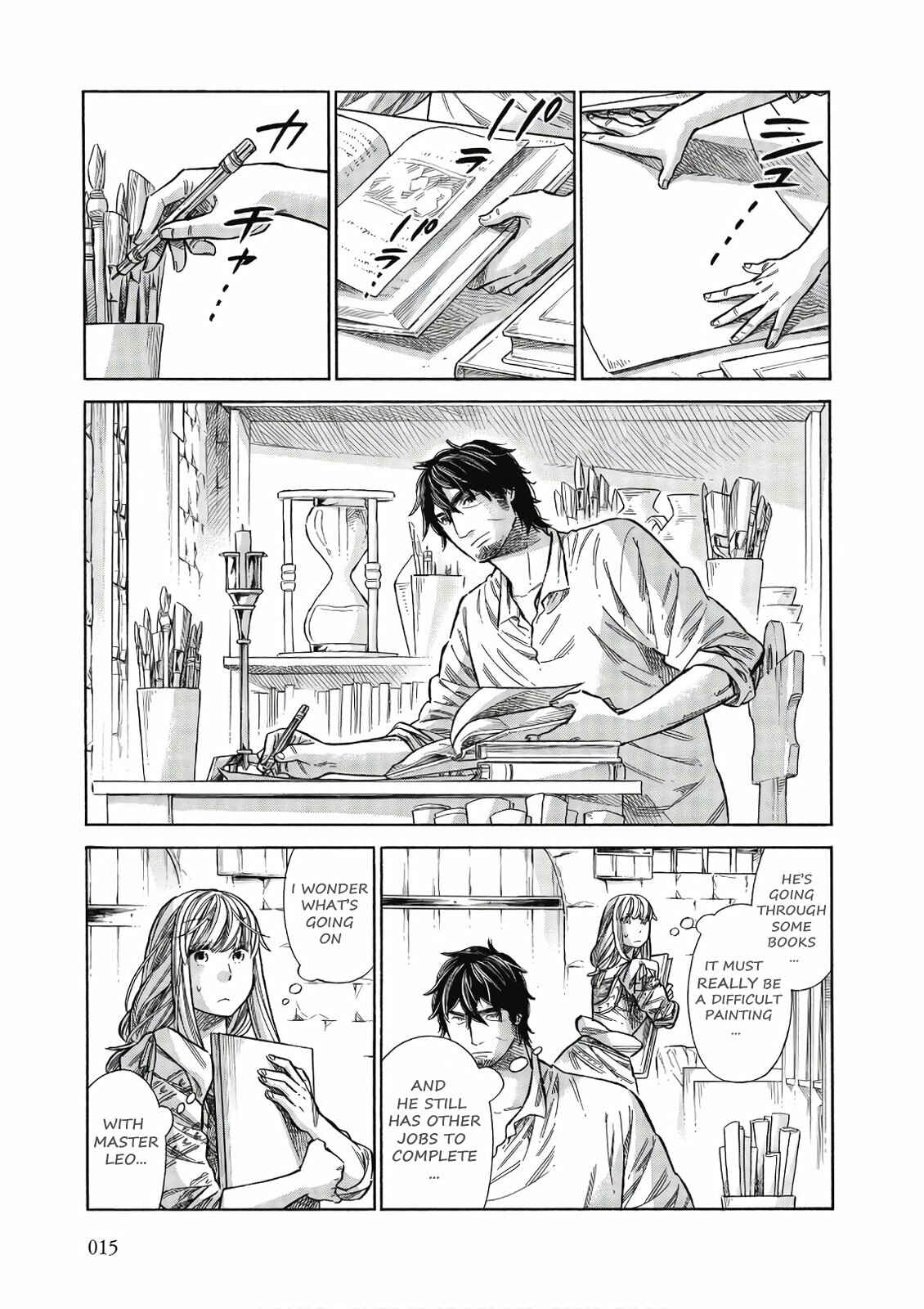 Page 14 Chapter 41 Arte
