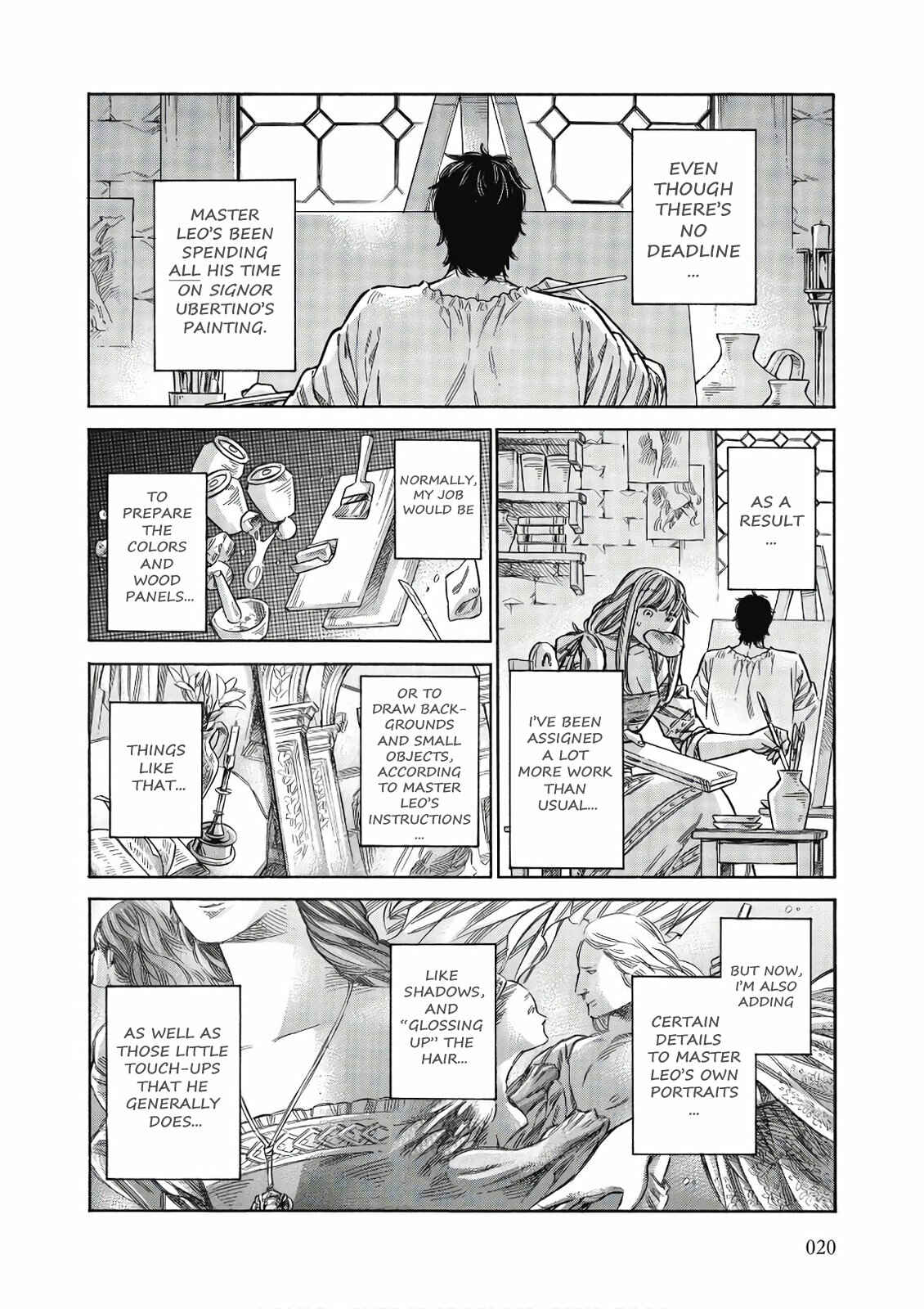 Page 19 Chapter 41 Arte