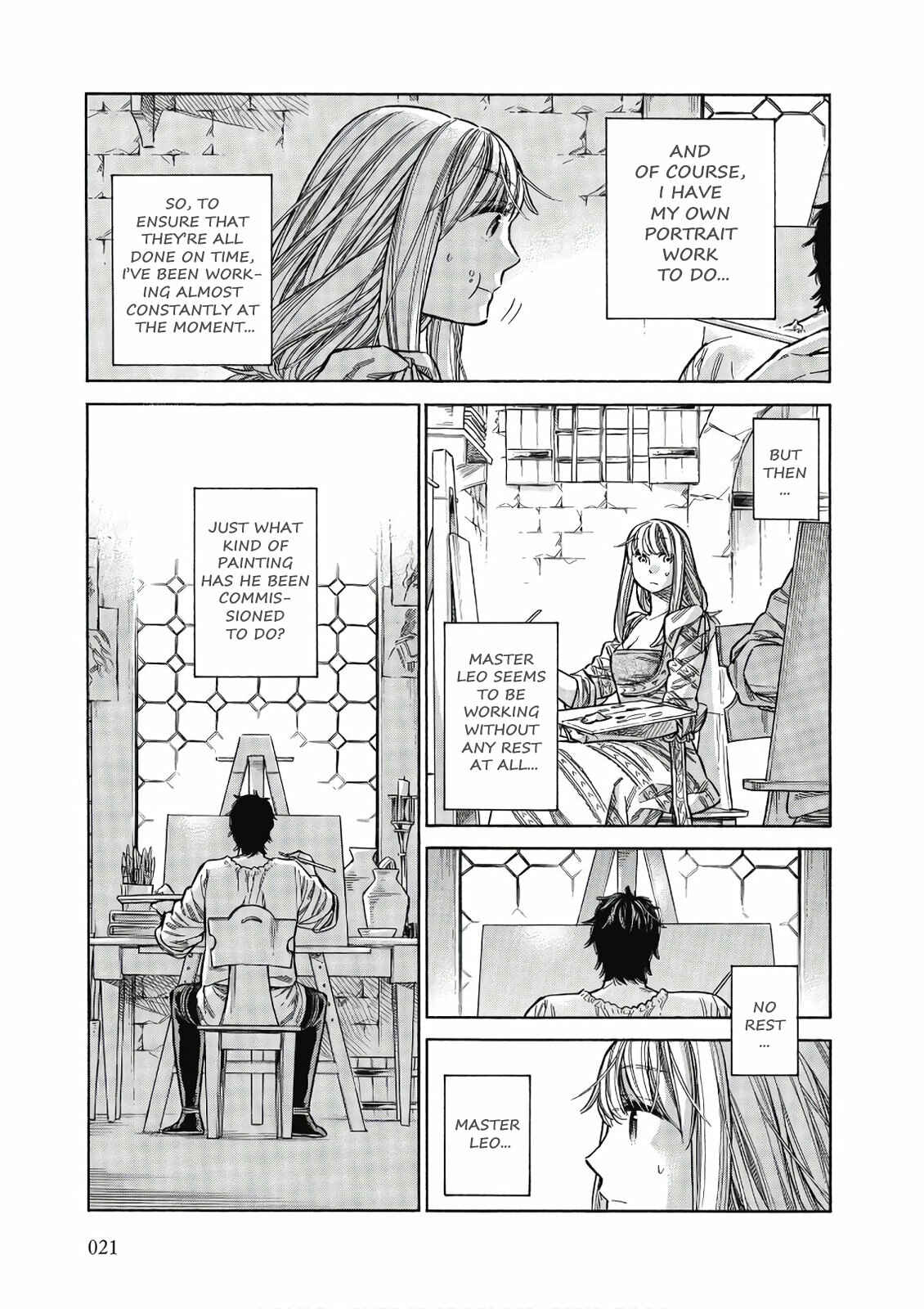 Page 20 Chapter 41 Arte
