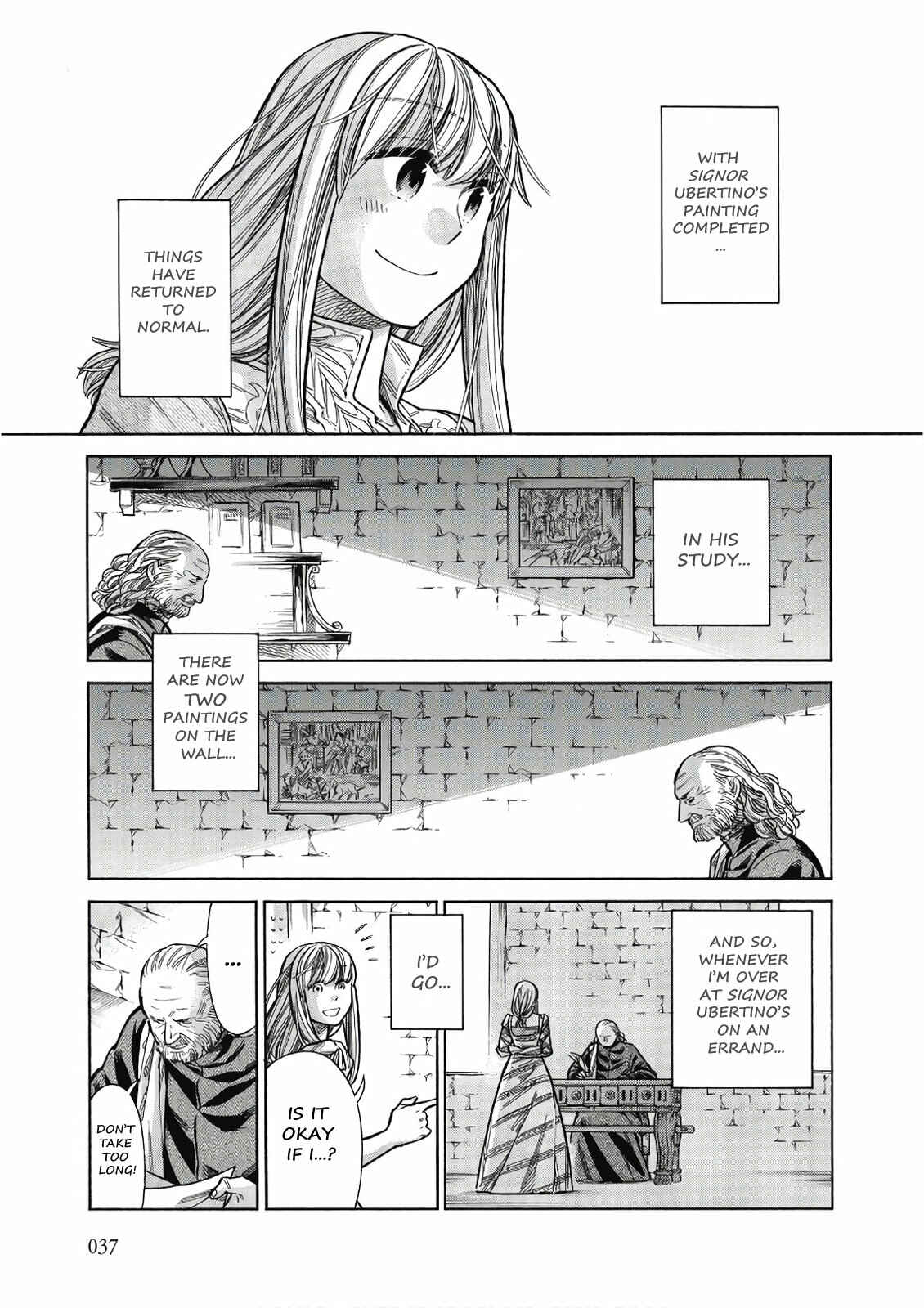 Page 36 Chapter 41 Arte