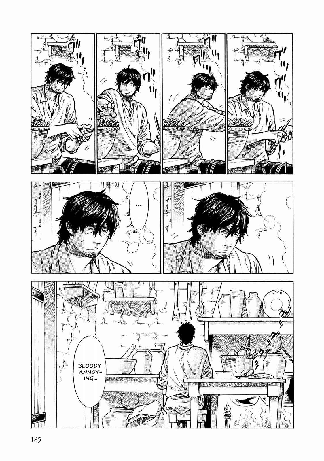 Page 14 Chapter 32.5 Arte