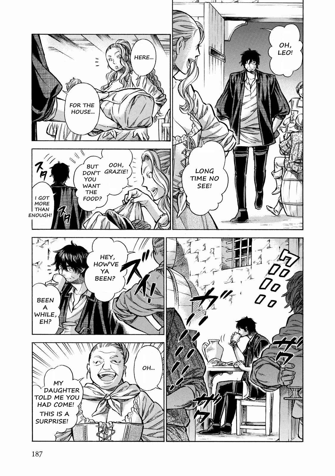 Page 16 Chapter 32.5 Arte