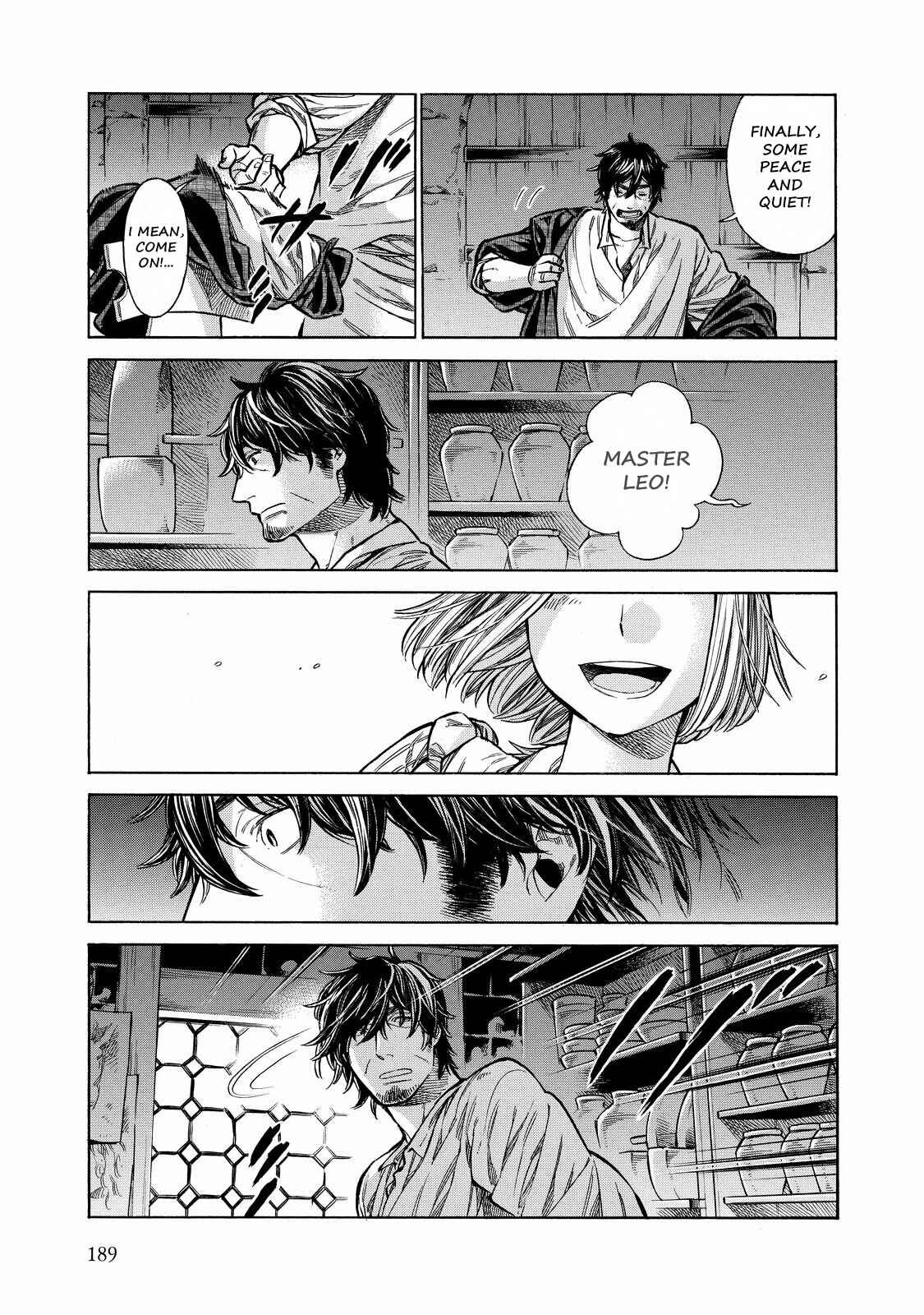 Page 18 Chapter 32.5 Arte