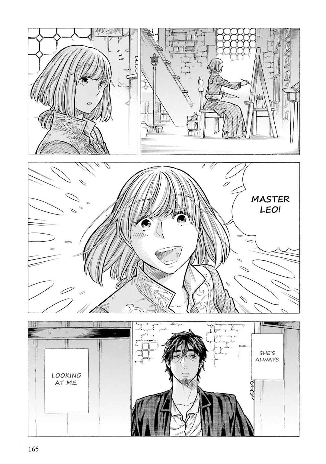 Page 21 Chapter 99 Arte