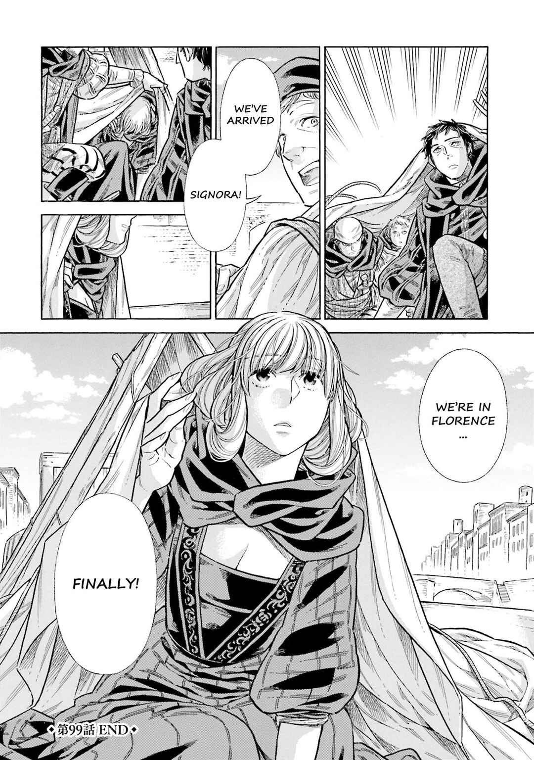 Page 32 Chapter 99 Arte