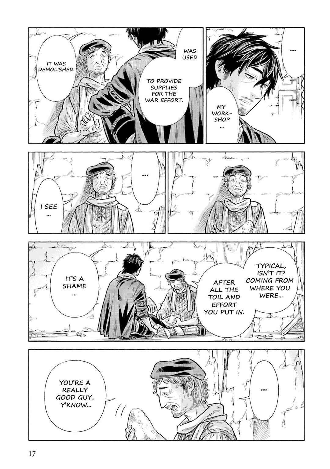 Page 15 Chapter 90 Arte