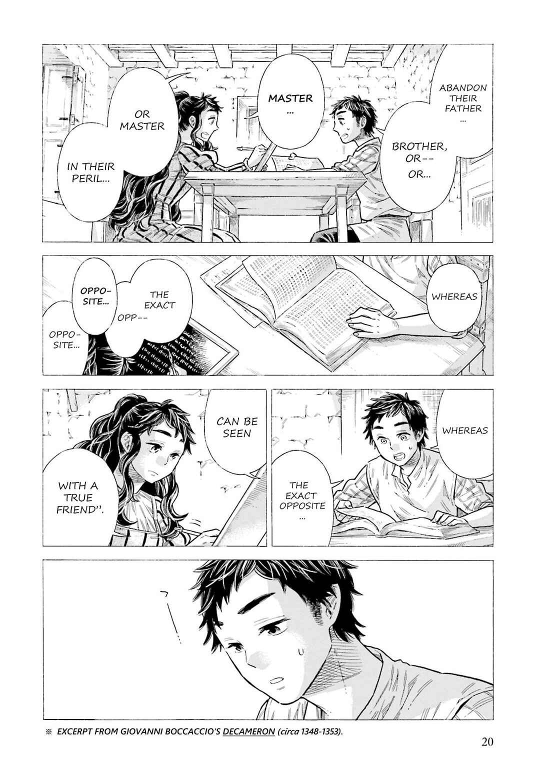 Page 18 Chapter 90 Arte