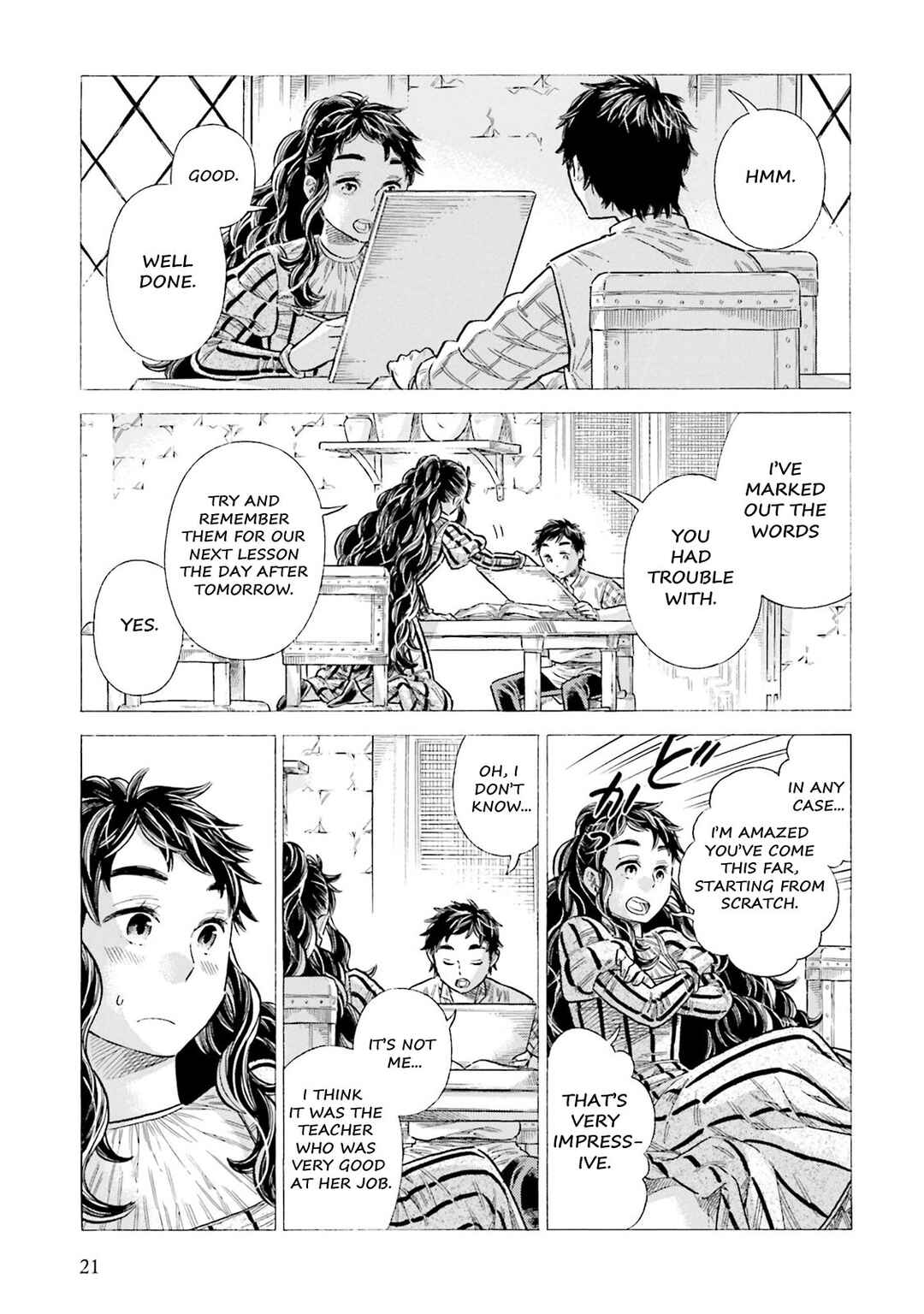 Page 19 Chapter 90 Arte