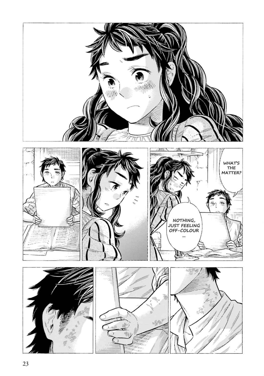 Page 21 Chapter 90 Arte