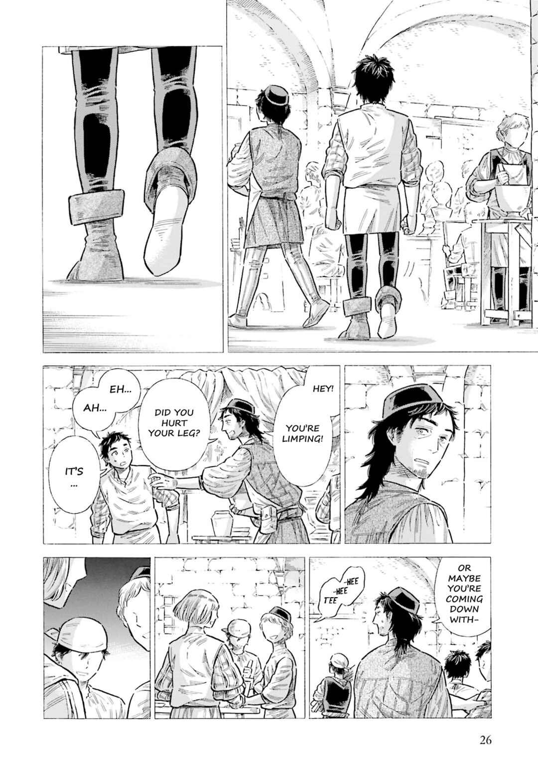 Page 24 Chapter 90 Arte