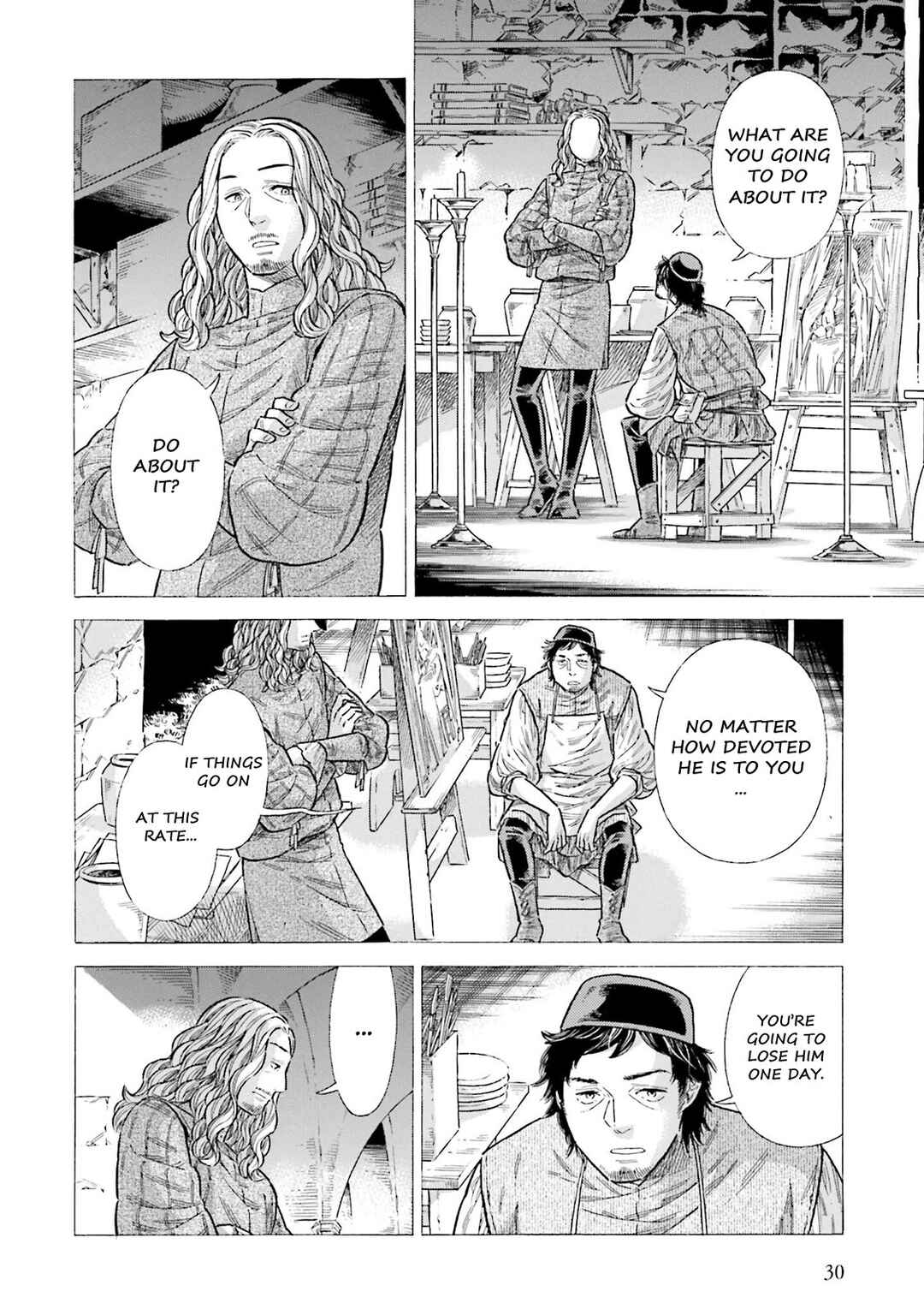 Page 28 Chapter 90 Arte
