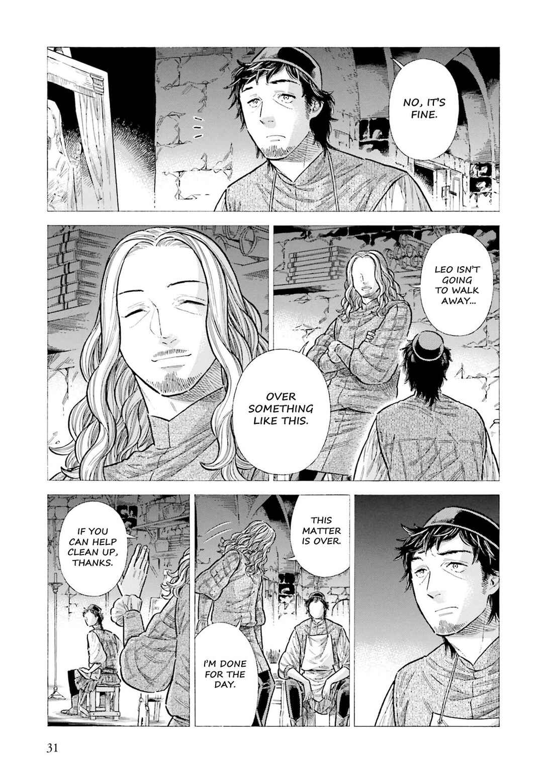 Page 29 Chapter 90 Arte