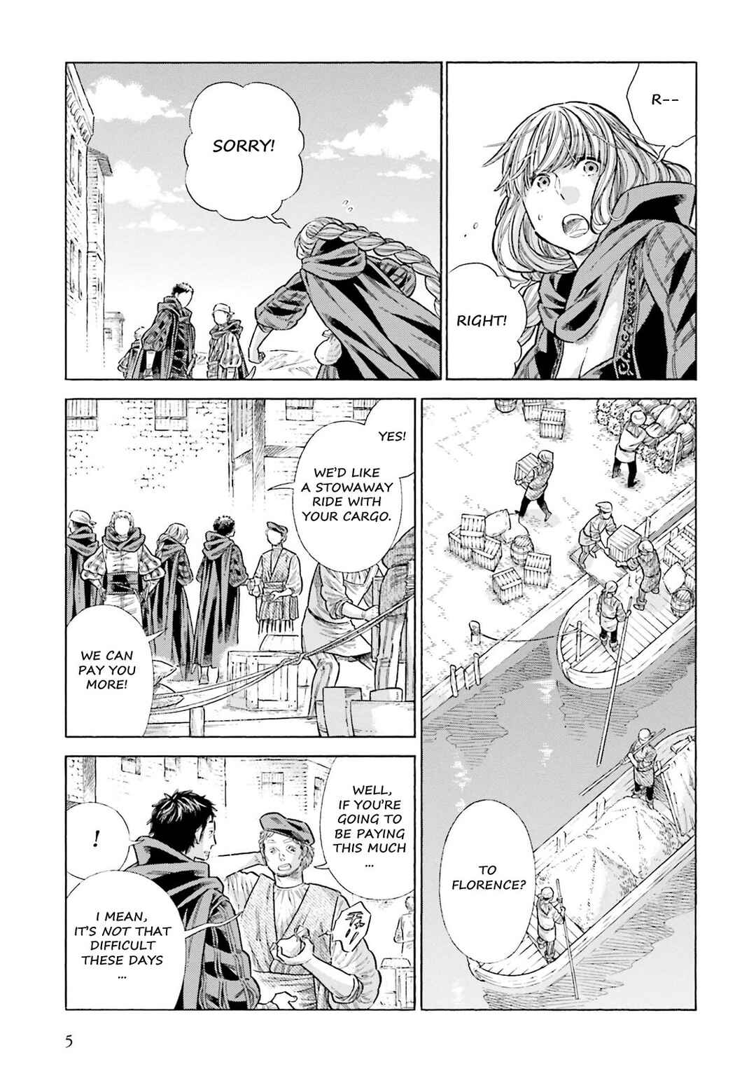 Page 3 Chapter 90 Arte