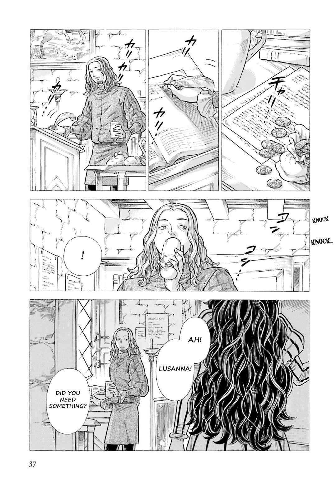 Page 35 Chapter 90 Arte