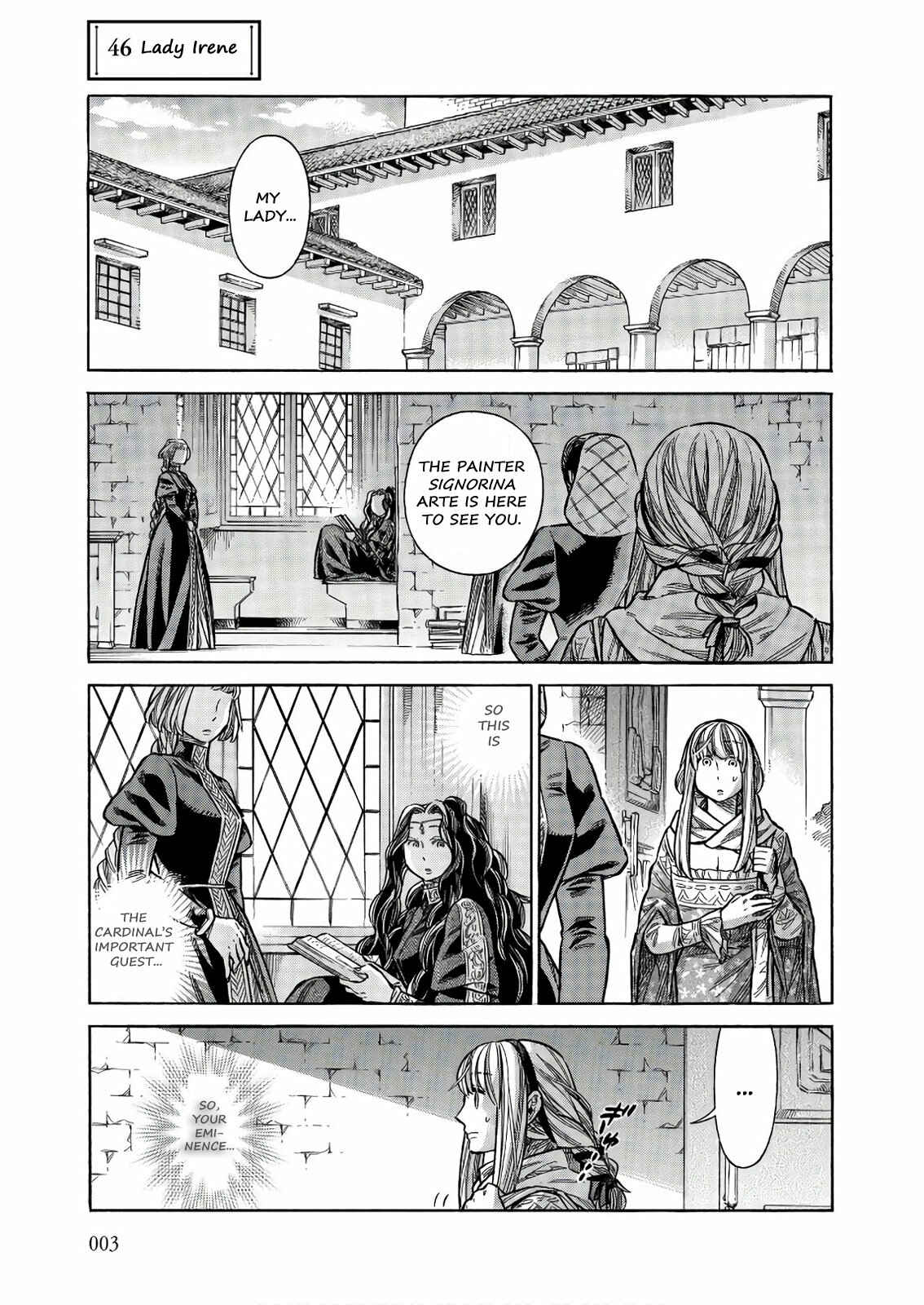 Page 2 Chapter 46 Arte