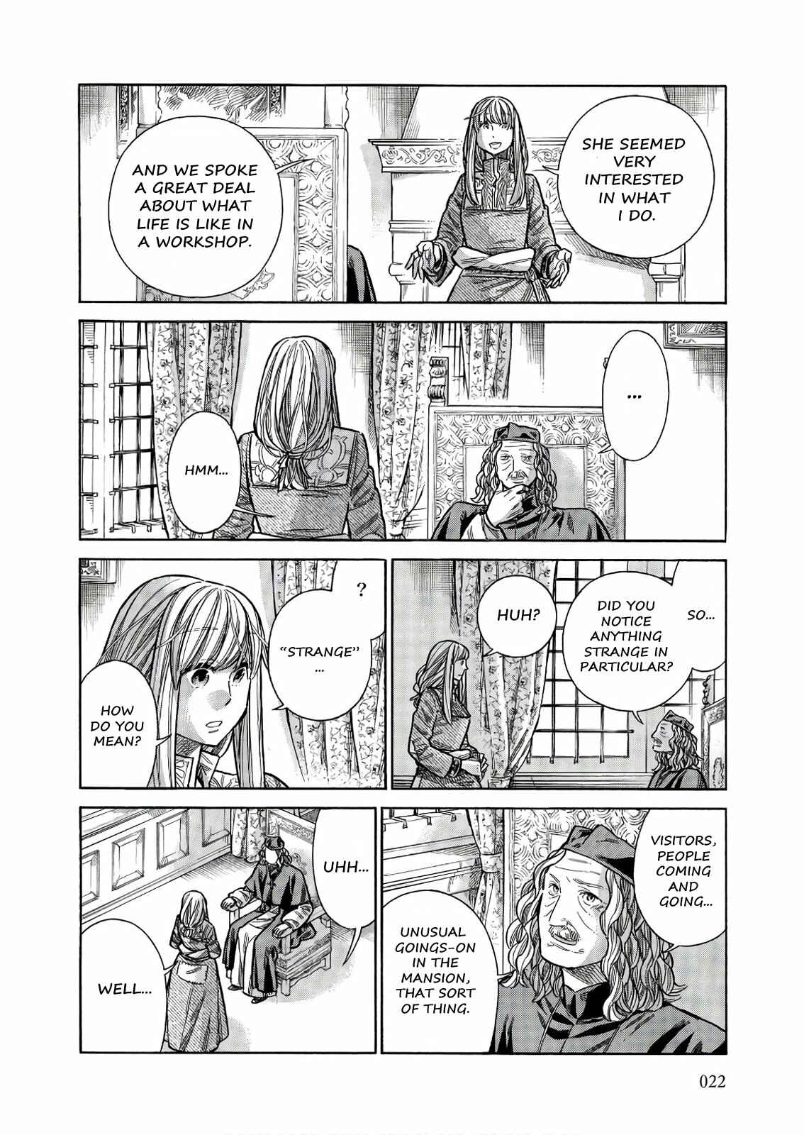 Page 21 Chapter 46 Arte