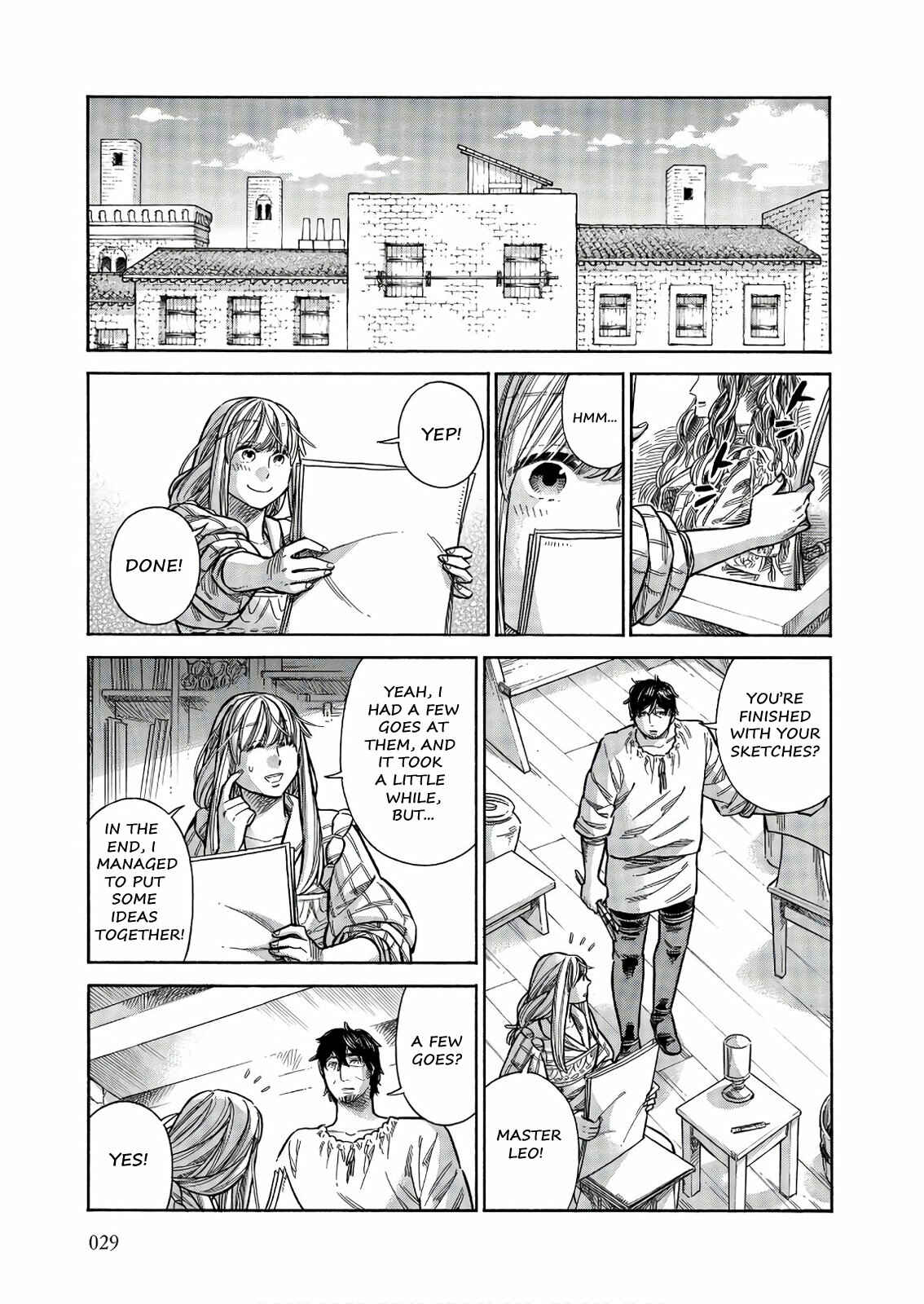 Page 28 Chapter 46 Arte
