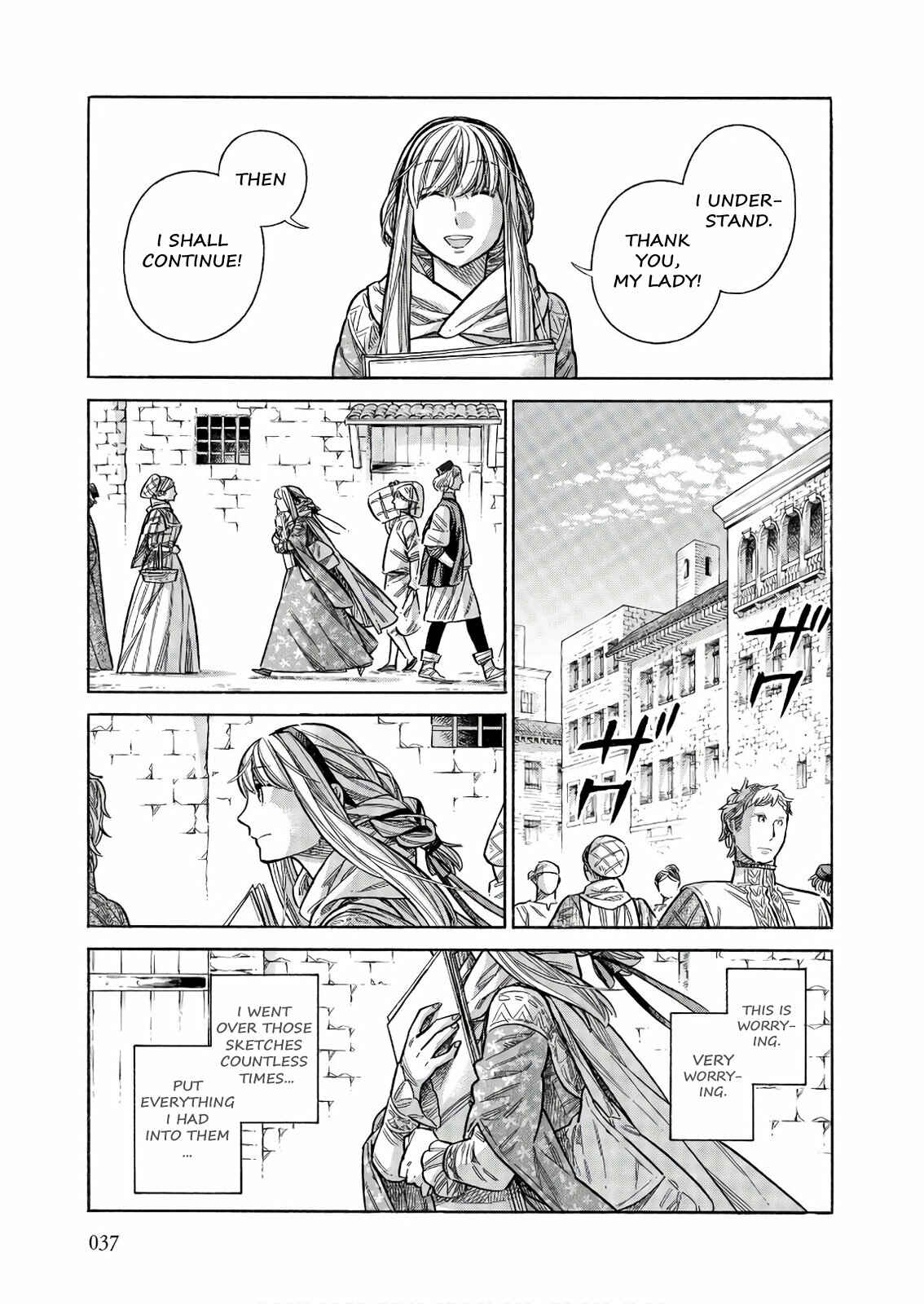 Page 36 Chapter 46 Arte