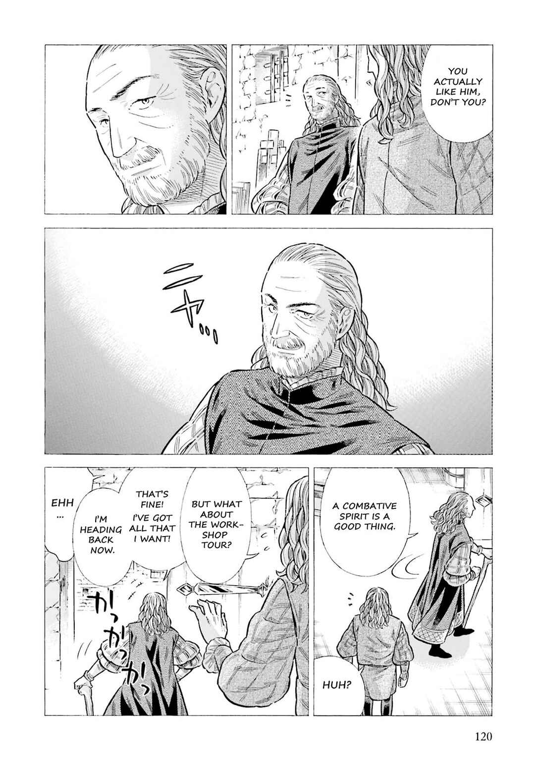 Page 12 Chapter 93 Arte