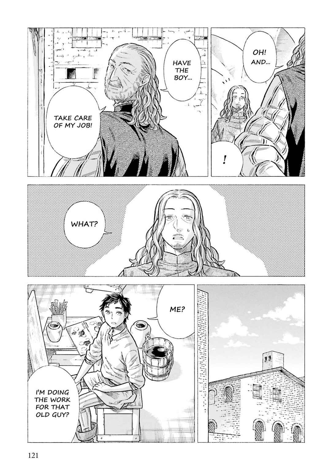 Page 13 Chapter 93 Arte