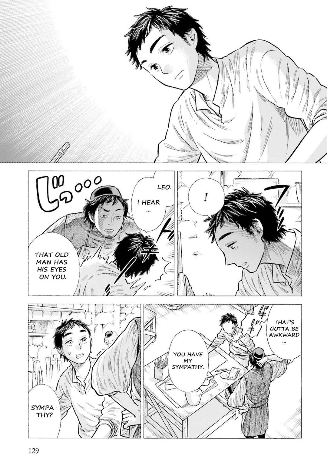 Page 21 Chapter 93 Arte