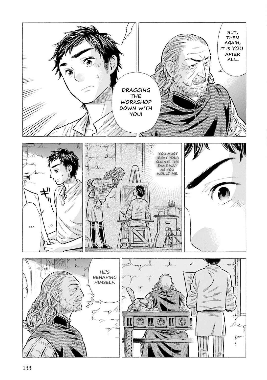 Page 25 Chapter 93 Arte
