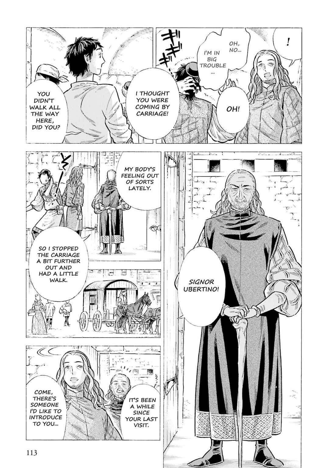Page 5 Chapter 93 Arte
