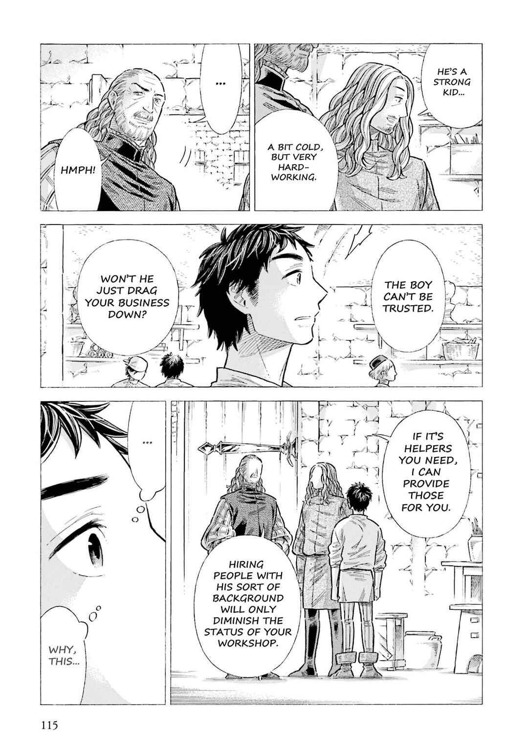 Page 7 Chapter 93 Arte