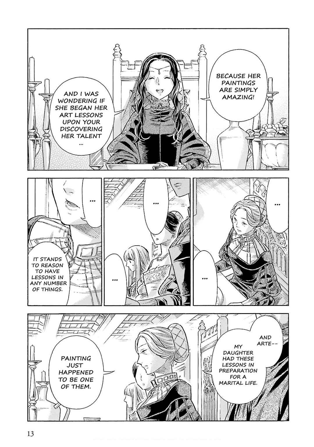 Page 12 Chapter 70 Arte