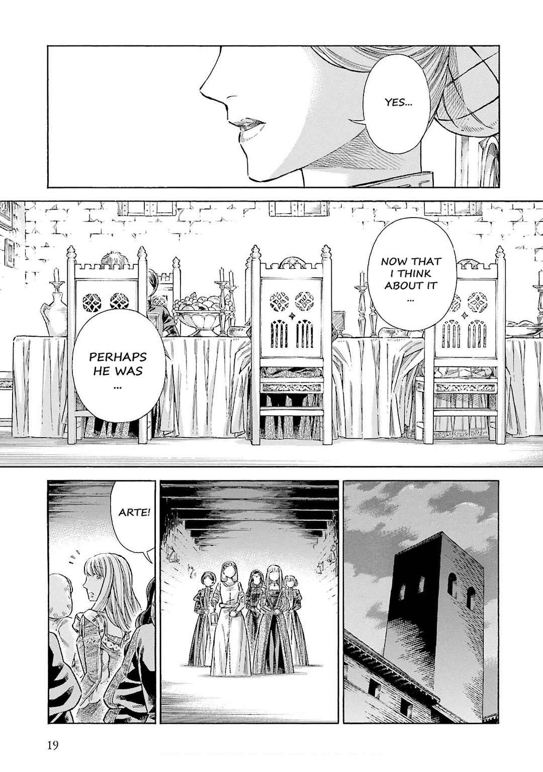 Page 18 Chapter 70 Arte