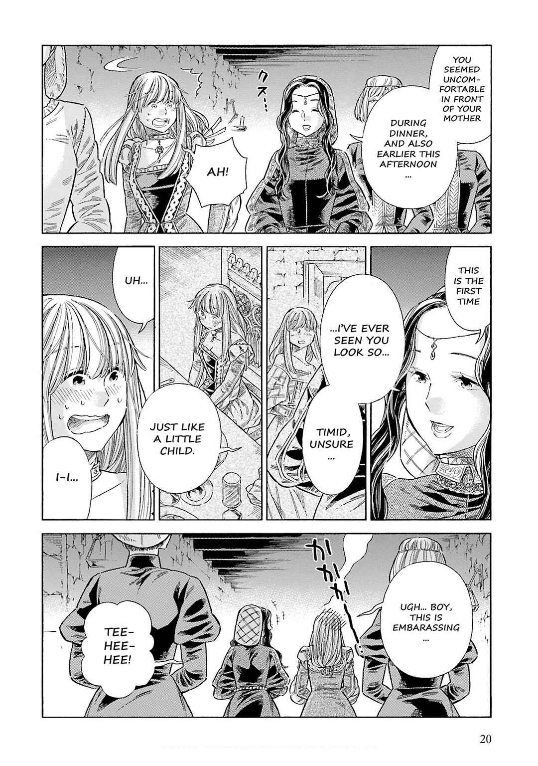 Page 19 Chapter 70 Arte