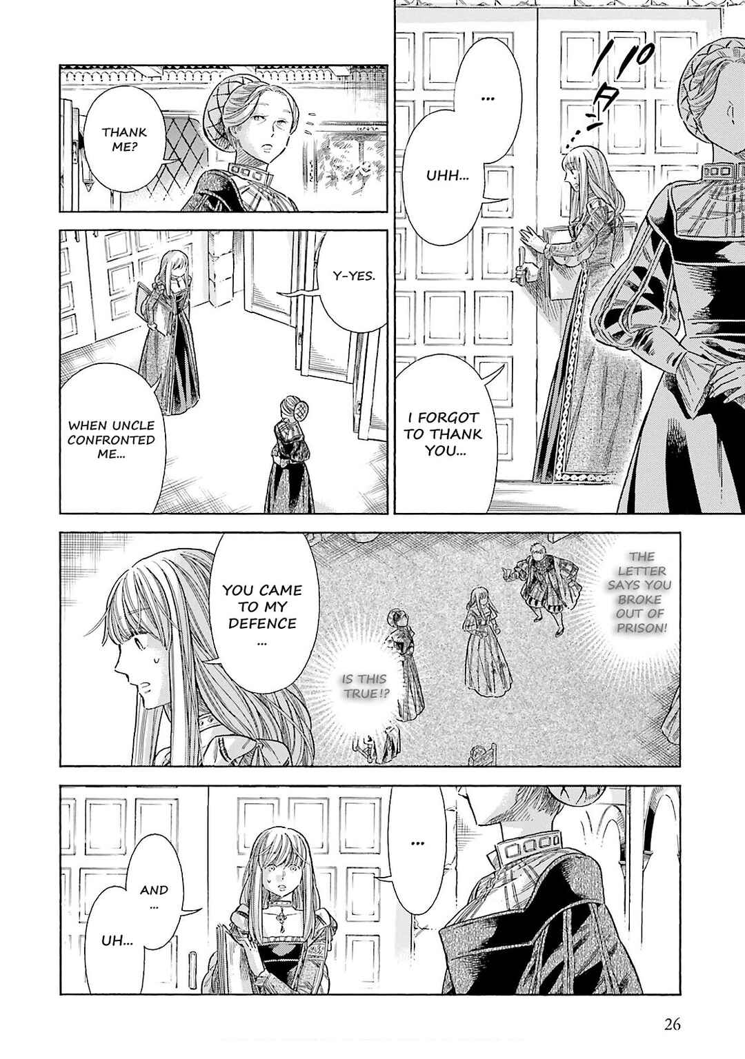 Page 25 Chapter 70 Arte
