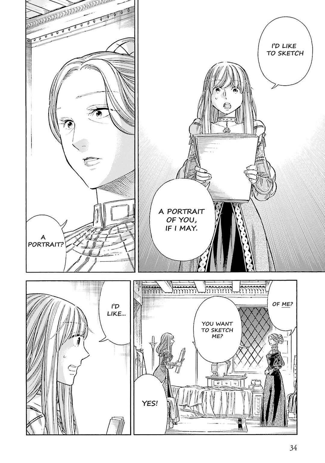 Page 33 Chapter 70 Arte