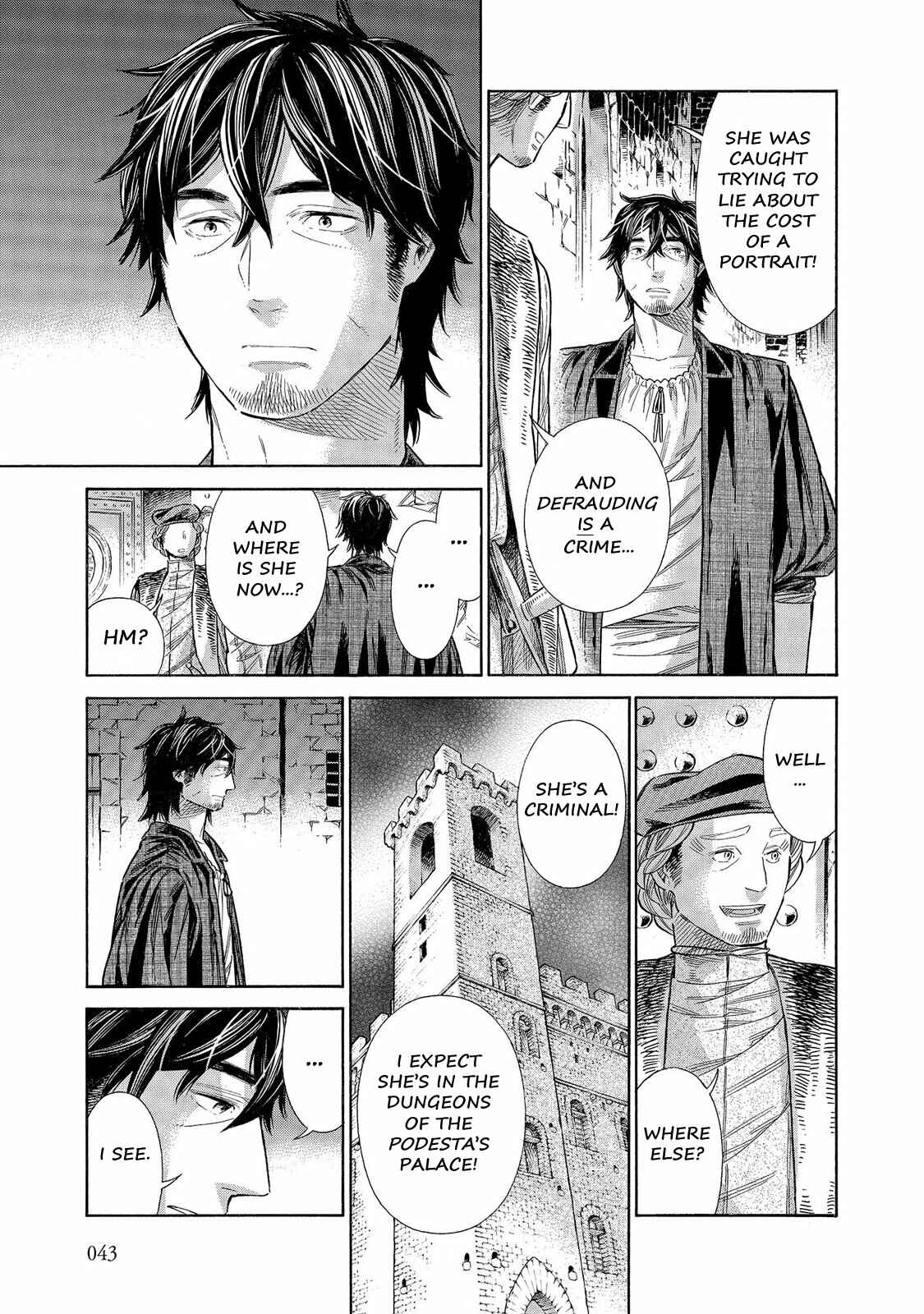 Page 6 Chapter 61 Arte
