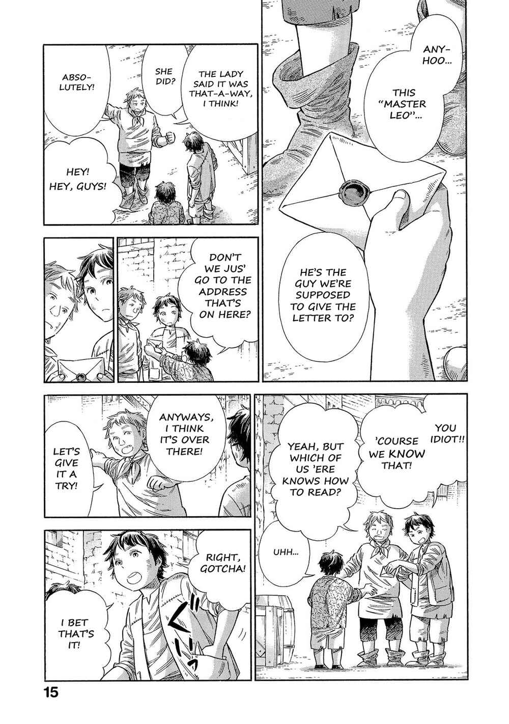 Page 14 Chapter 65 Arte