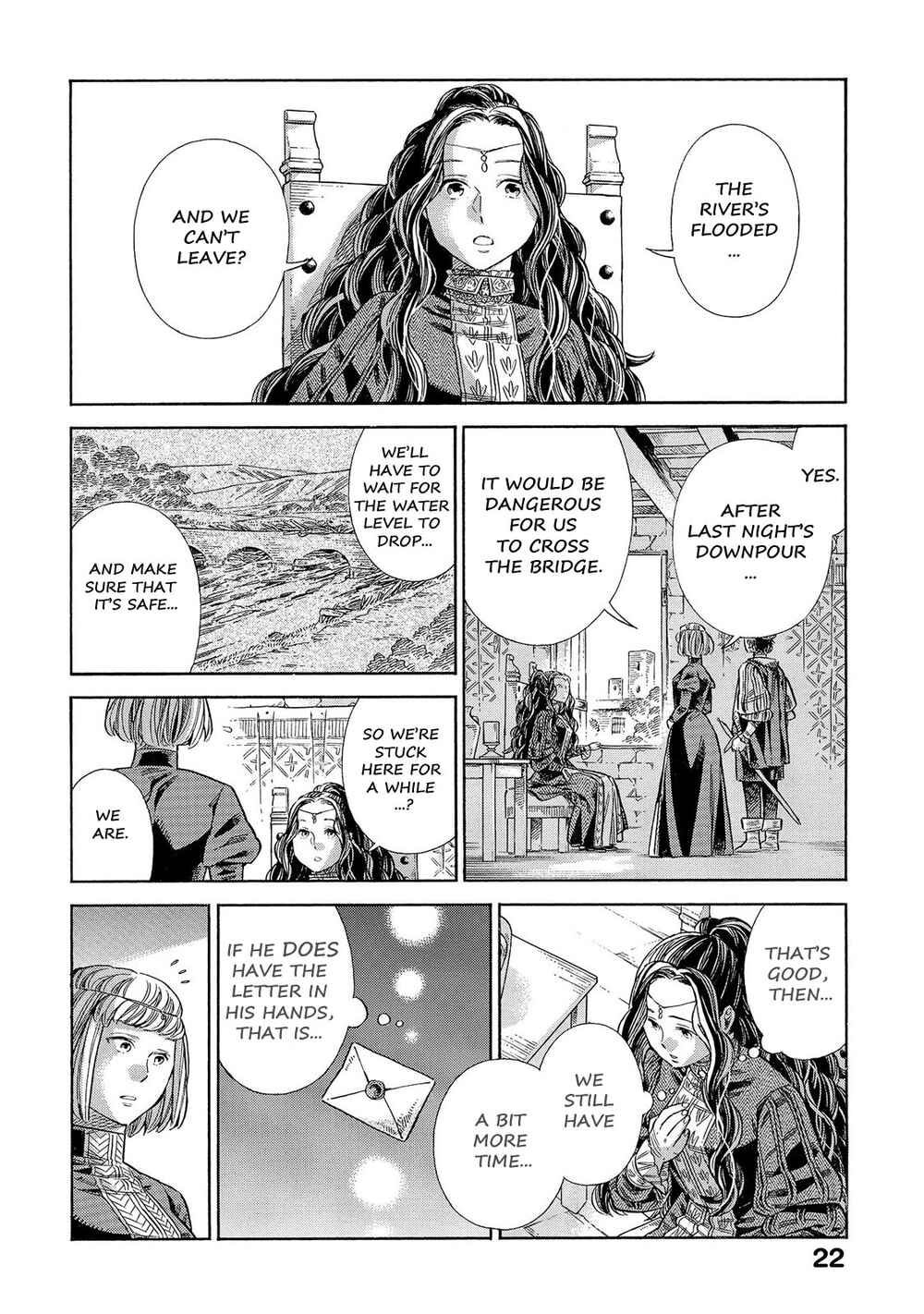 Page 21 Chapter 65 Arte