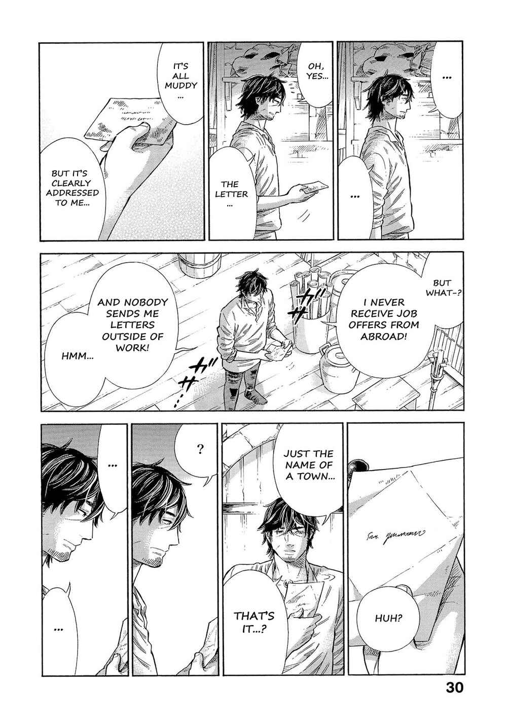 Page 29 Chapter 65 Arte