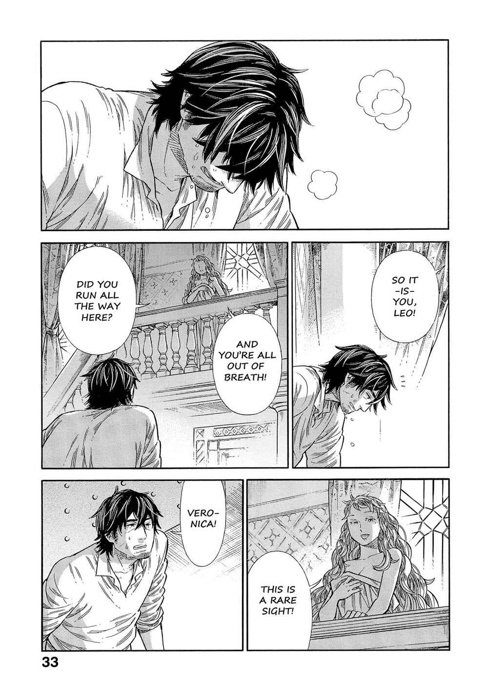 Page 32 Chapter 65 Arte
