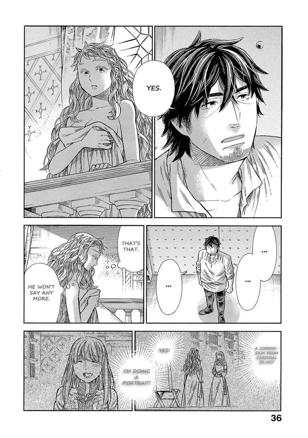 Page 35 Chapter 65 Arte