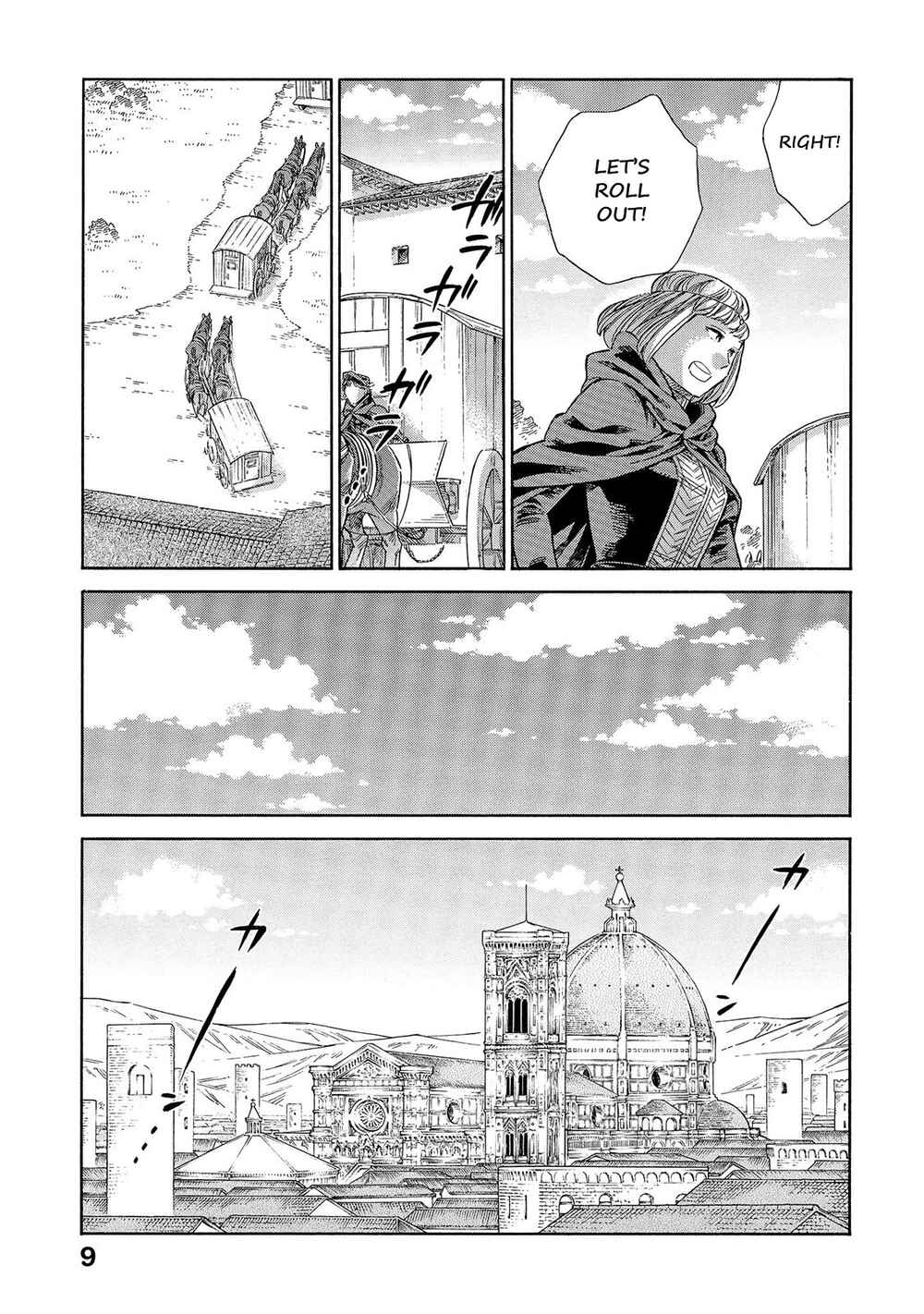 Page 8 Chapter 65 Arte