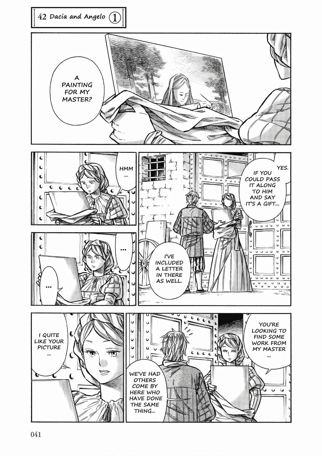 Page 2 Chapter 42 Arte