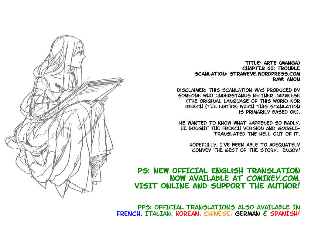 Page 1 Chapter 60 Arte