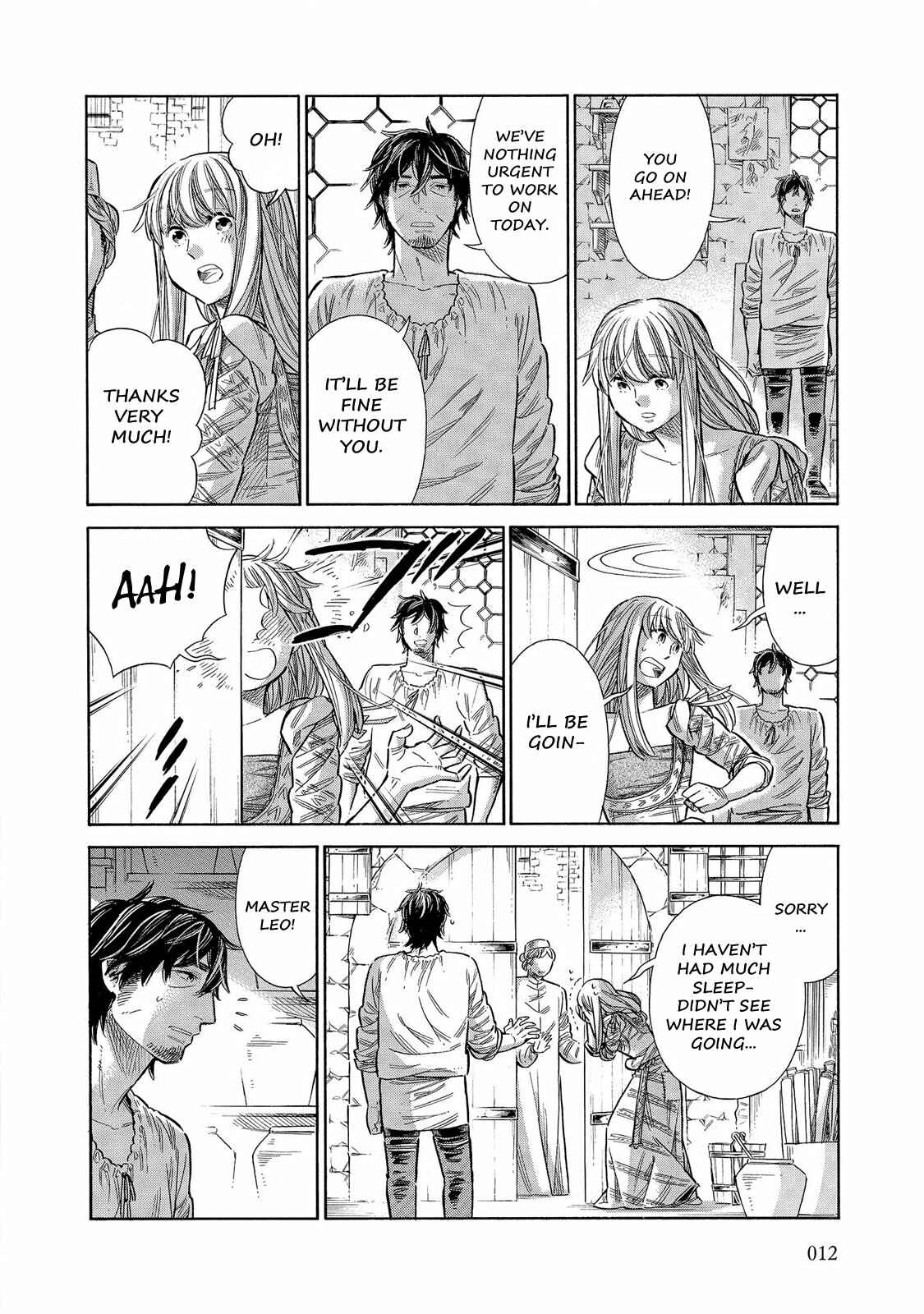 Page 10 Chapter 60 Arte
