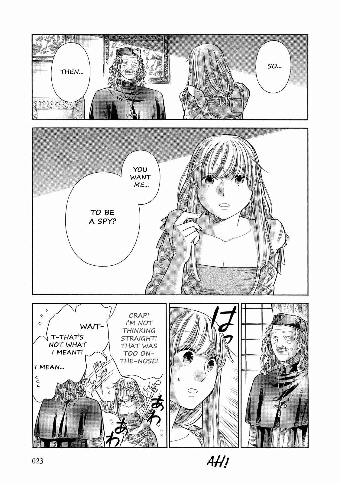 Page 21 Chapter 60 Arte