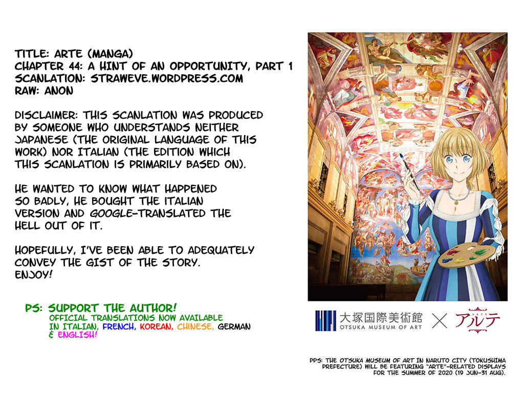 Page 1 Chapter 44 Arte