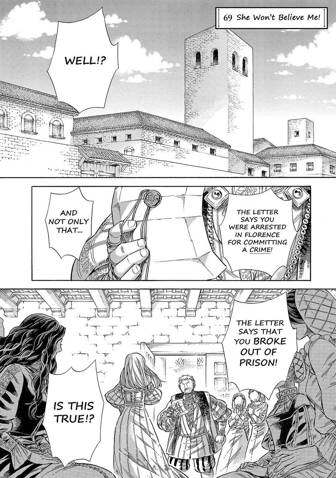 Page 2 Chapter 69 Arte