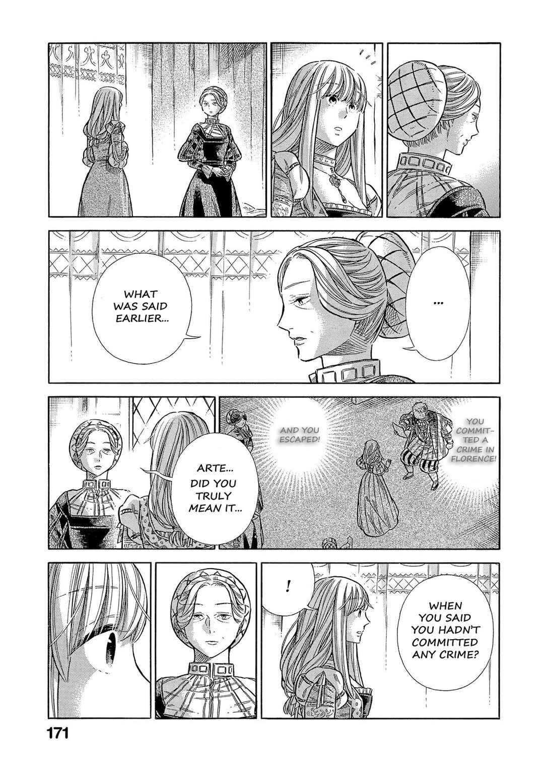 Page 28 Chapter 69 Arte