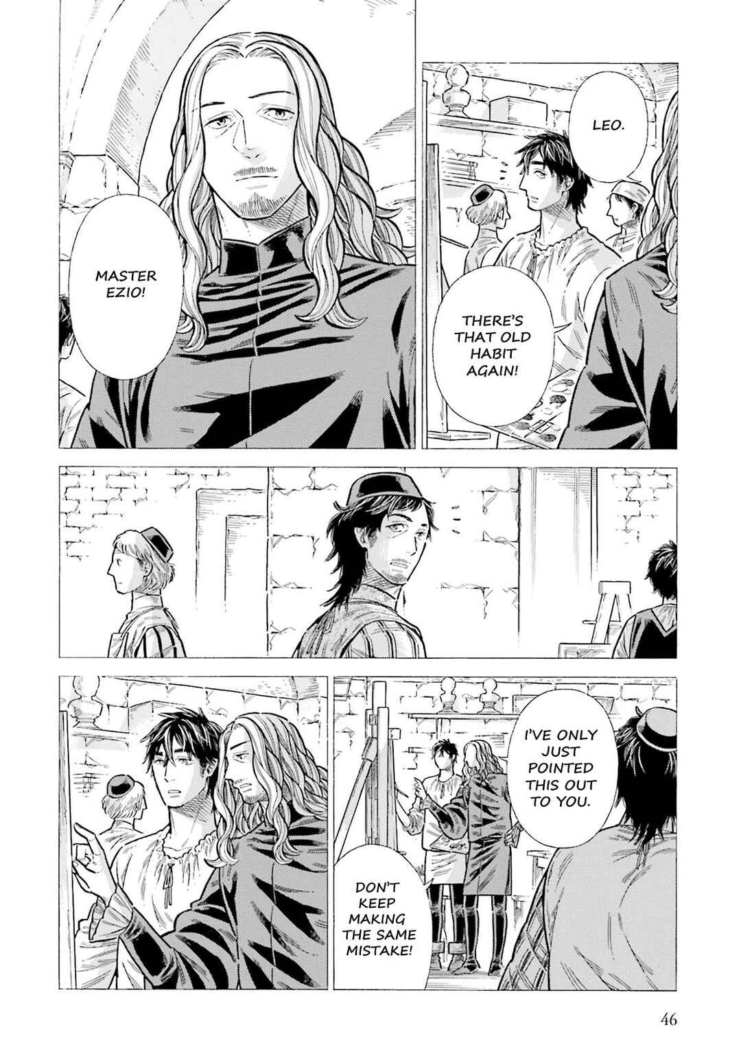 Page 4 Chapter 96 Arte