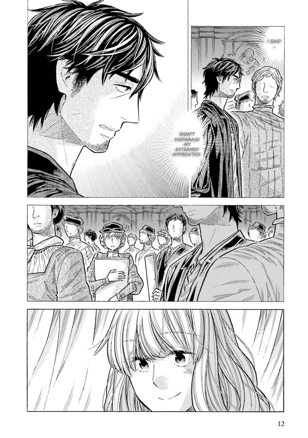 Page 10 Chapter 100 Arte