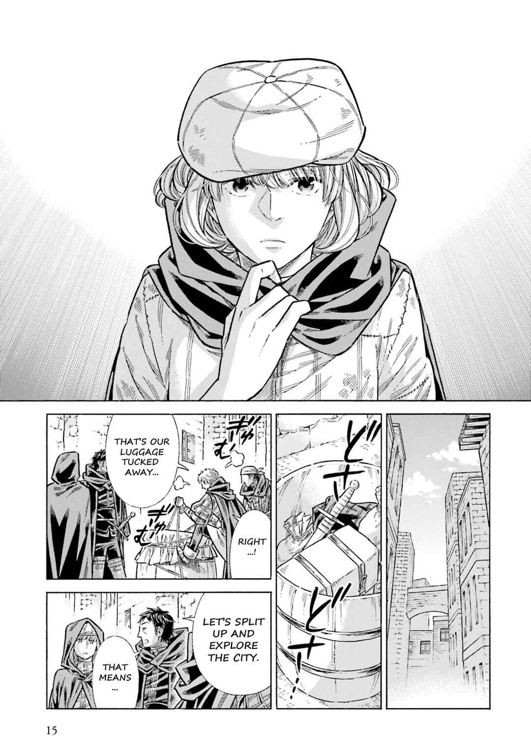 Page 13 Chapter 100 Arte
